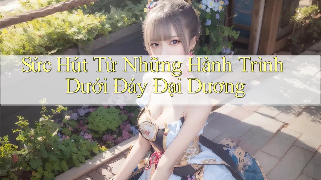 Sức Hút Từ Những Hành Trình Dưới Đáy Đại Dương Sức Hút Từ Những Hành Trình Dưới Đáy Đại Dương