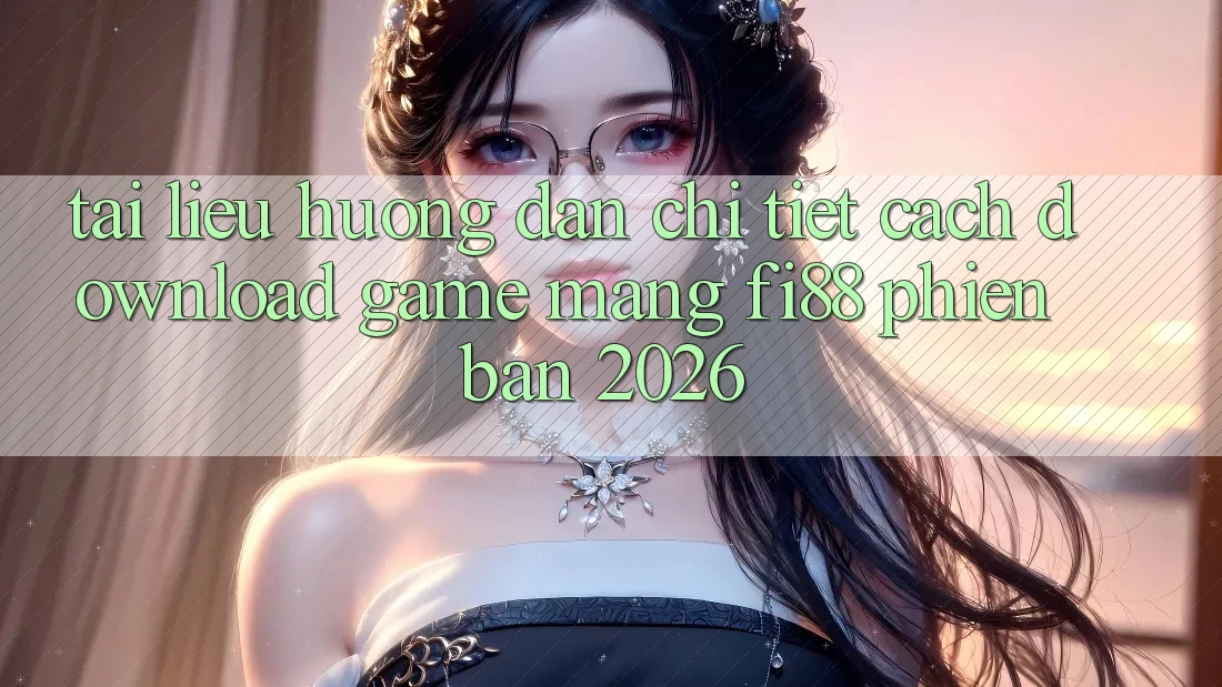 Tài liệu hướng dẫn chi tiết cách download game mạng Fi88 phiên bản 2026 Tài liệu hướng dẫn chi tiết cách download game mạng Fi88 phiên bản 2026