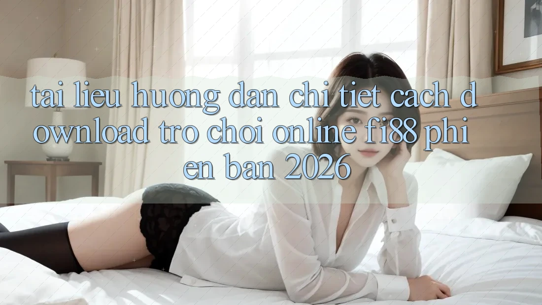 Tài liệu hướng dẫn chi tiết cách download trò chơi online Fi88 phiên bản 2026 Tài liệu hướng dẫn chi tiết cách download trò chơi online Fi88 phiên bản 2026