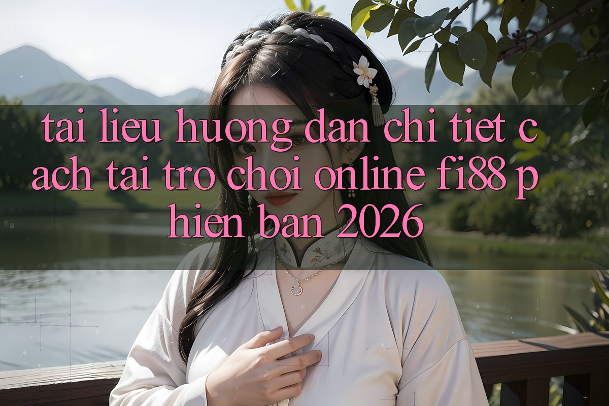 Tài liệu hướng dẫn chi tiết cách tải trò chơi online Fi88 phiên bản 2026 Tài liệu hướng dẫn chi tiết cách tải trò chơi online Fi88 phiên bản 2026
