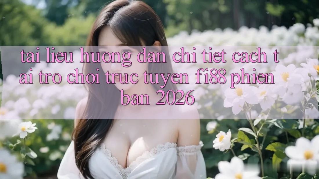 Tài liệu hướng dẫn chi tiết cách tải trò chơi trực tuyến Fi88 phiên bản 2026