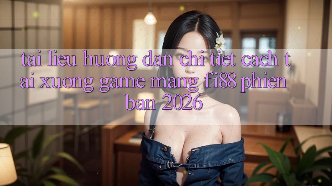 Tài liệu hướng dẫn chi tiết cách tải xuống game mạng Fi88 phiên bản 2026 Tài liệu hướng dẫn chi tiết cách tải xuống game mạng Fi88 phiên bản 2026
