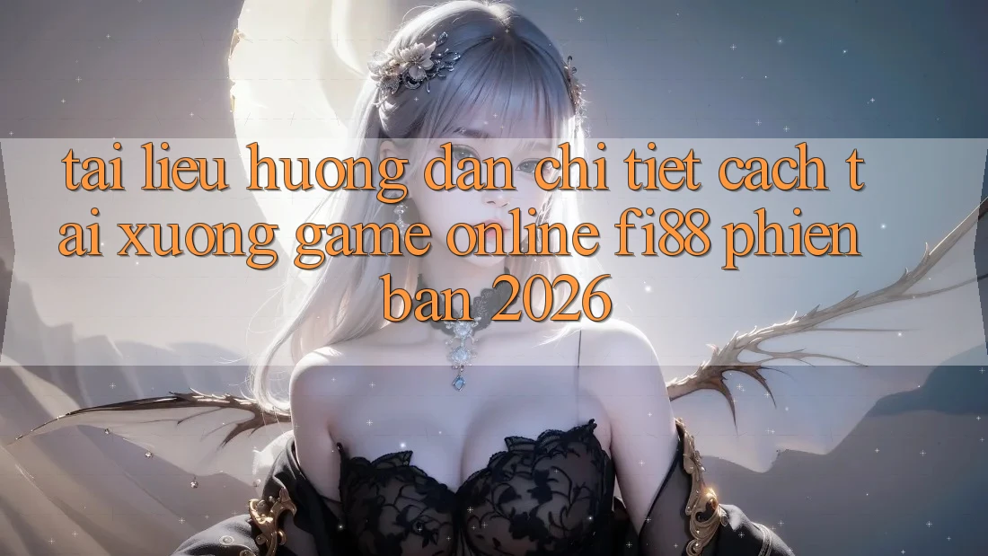 Tài liệu hướng dẫn chi tiết cách tải xuống game online Fi88 phiên bản 2026 Tài liệu hướng dẫn chi tiết cách tải xuống game online Fi88 phiên bản 2026