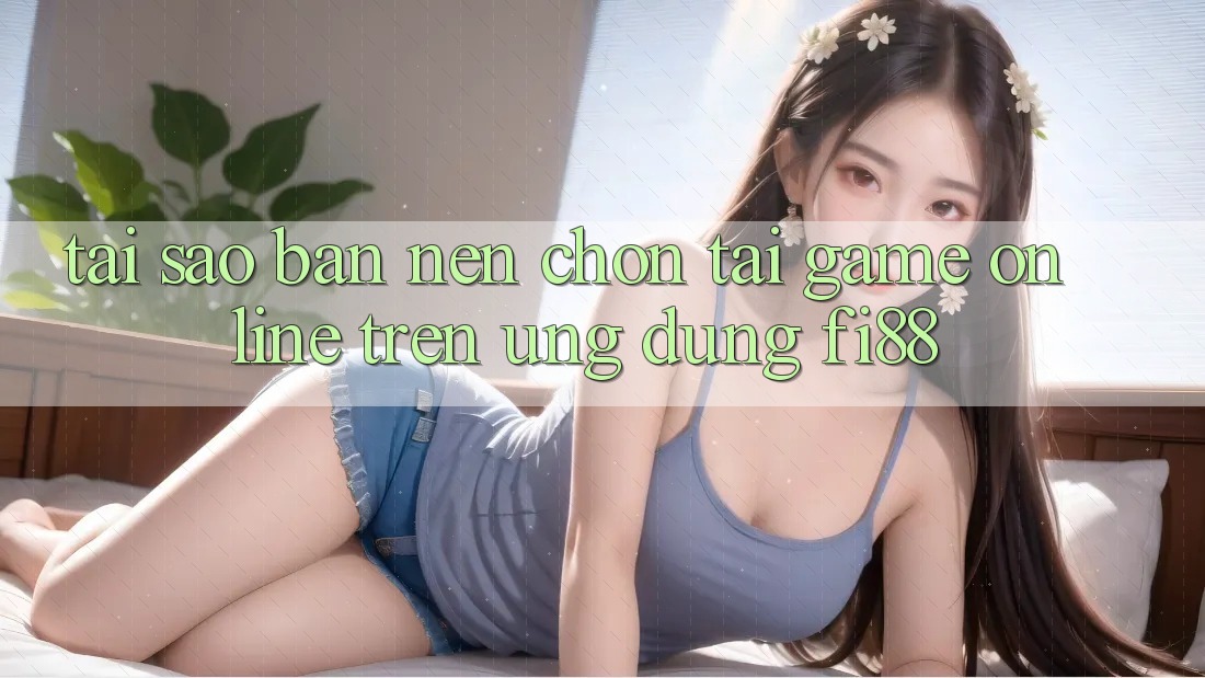 Tại sao bạn nên chọn tải game online trên ứng dụng Fi88? Tại sao bạn nên chọn tải game online trên ứng dụng Fi88?