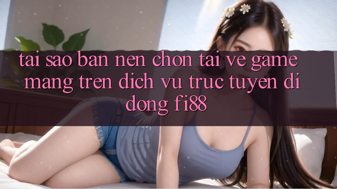 Tại sao bạn nên chọn tải về game mạng trên dịch vụ trực tuyến di động Fi88?