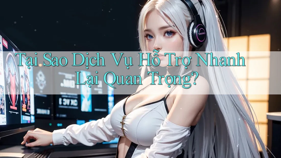 Tại Sao Dịch Vụ Hỗ Trợ Nhanh Lại Quan Trọng? Tại Sao Dịch Vụ Hỗ Trợ Nhanh Lại Quan Trọng?