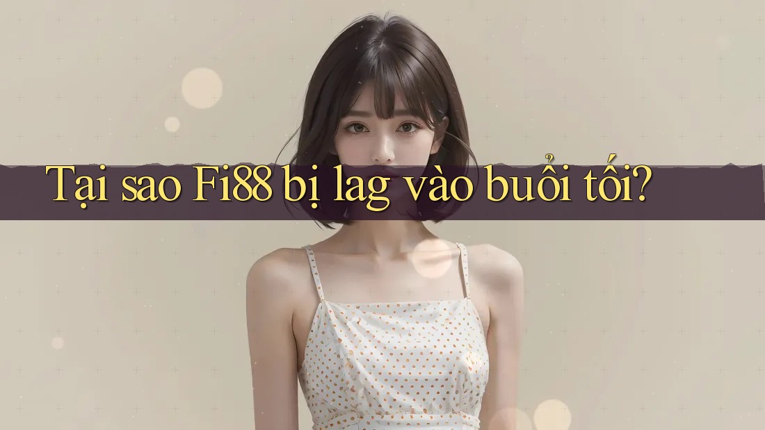 Tại sao Fi88 bị lag vào buổi tối?