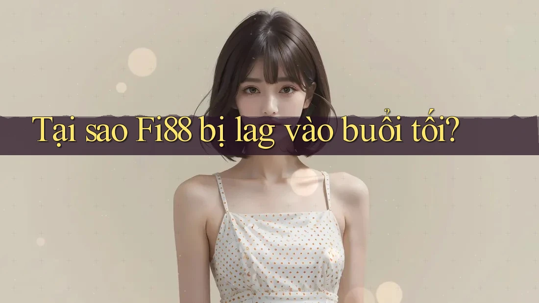 Tại sao Fi88 bị lag vào buổi tối?