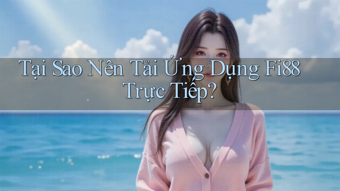 Tại Sao Nên Tải Ứng Dụng Fi88 Trực Tiếp?