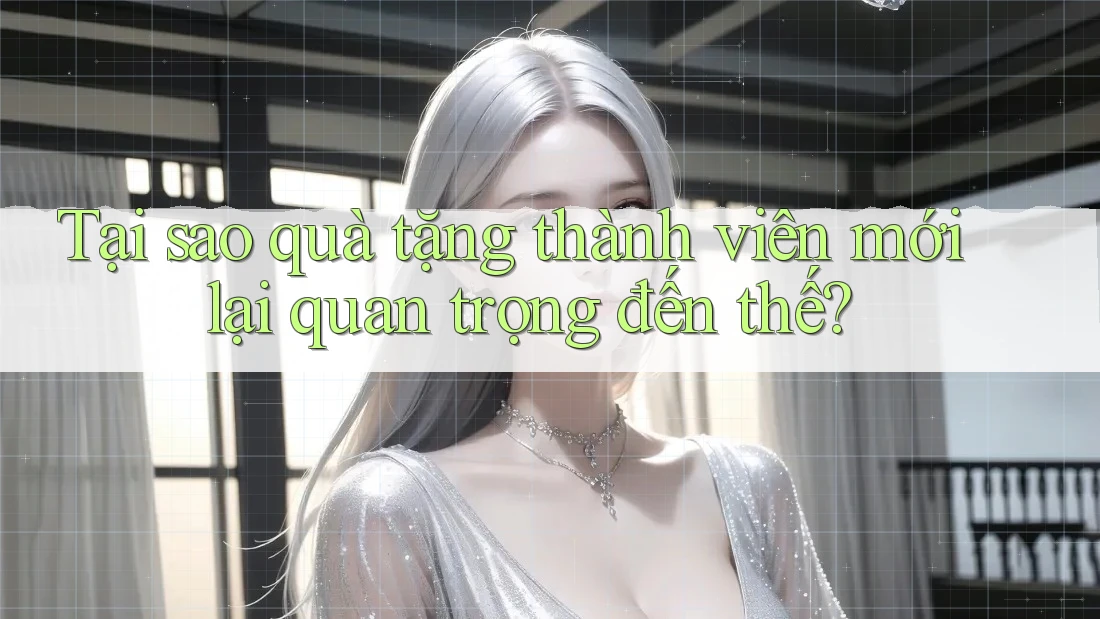 Tại sao quà tặng thành viên mới lại quan trọng đến thế? Tại sao quà tặng thành viên mới lại quan trọng đến thế?