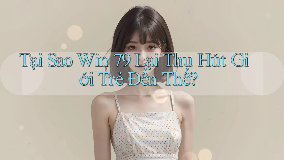 Tại Sao Win 79 Lại Thu Hút Giới Trẻ Đến Thế? Tại Sao Win 79 Lại Thu Hút Giới Trẻ Đến Thế?