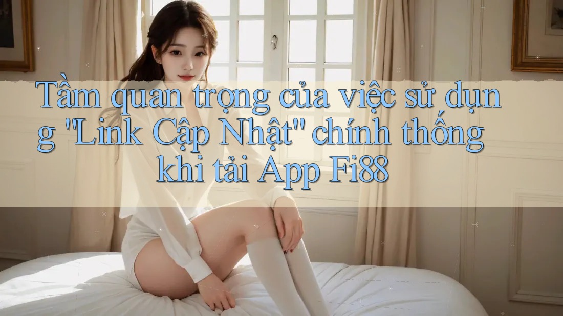 Tầm quan trọng của việc sử dụng “Link Cập Nhật” chính thống khi tải App Fi88 Tầm quan trọng của việc sử dụng “Link Cập Nhật” chính thống khi tải App Fi88