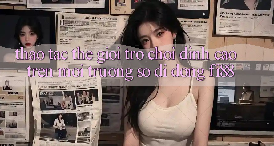 Thao tác thế giới trò chơi đỉnh cao trên môi trường số di động Fi88