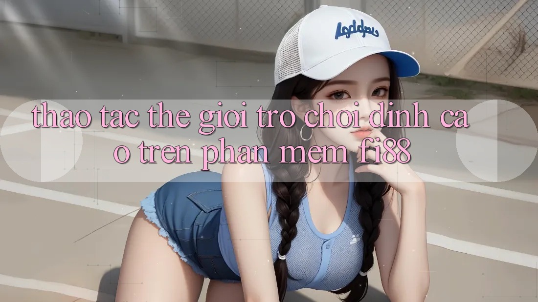 Thao tác thế giới trò chơi đỉnh cao trên phần mềm Fi88