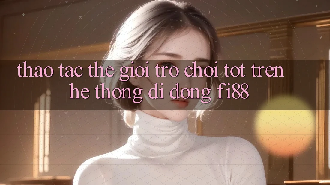 Thao tác thế giới trò chơi tốt trên hệ thống di động Fi88 Thao tác thế giới trò chơi tốt trên hệ thống di động Fi88