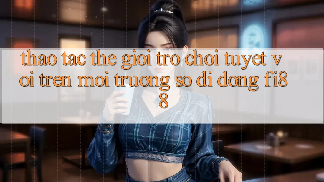 Thao tác thế giới trò chơi tuyệt vời trên môi trường số di động Fi88 Thao tác thế giới trò chơi tuyệt vời trên môi trường số di động Fi88