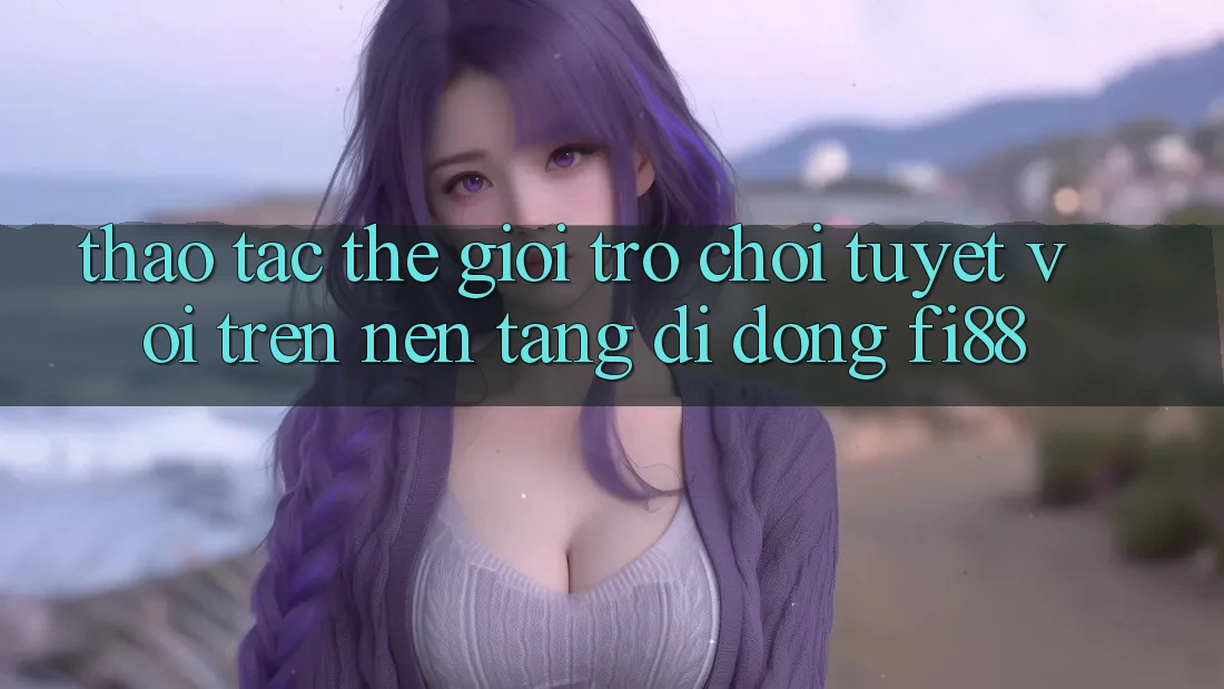 Thao tác thế giới trò chơi tuyệt vời trên nền tảng di động Fi88 Thao tác thế giới trò chơi tuyệt vời trên nền tảng di động Fi88