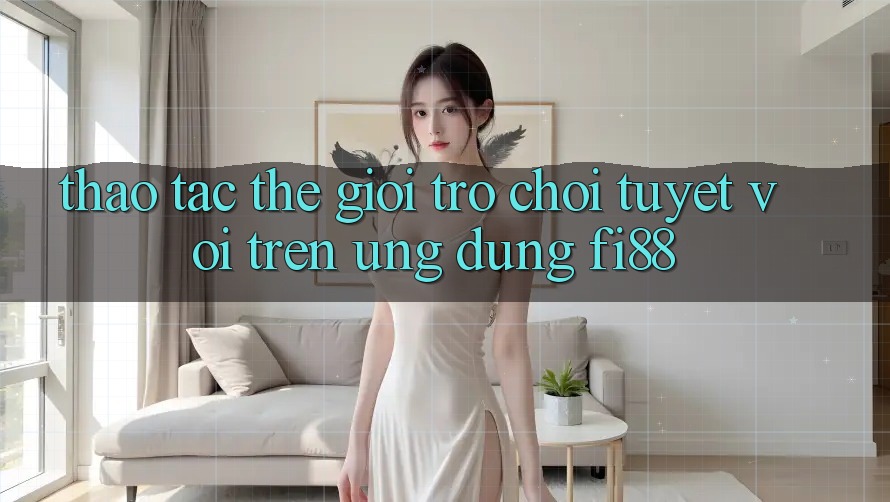 Thao tác thế giới trò chơi tuyệt vời trên ứng dụng Fi88 Thao tác thế giới trò chơi tuyệt vời trên ứng dụng Fi88