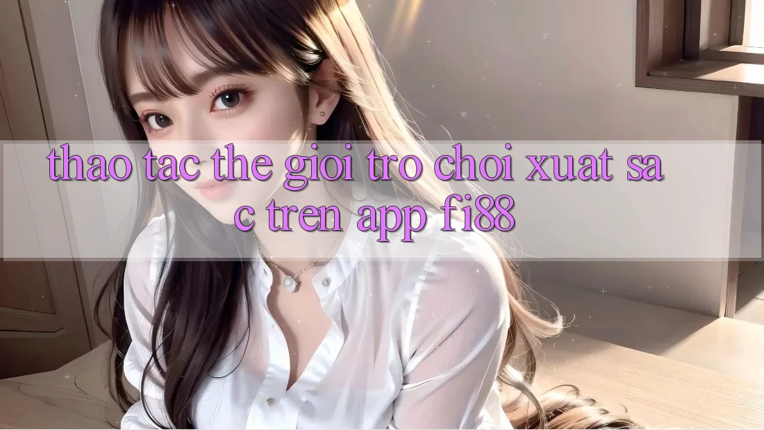 Thao tác thế giới trò chơi xuất sắc trên app Fi88
