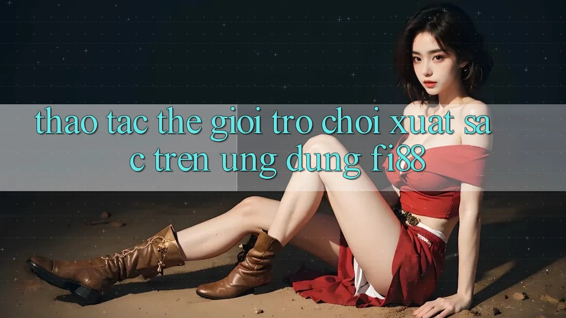 Thao tác thế giới trò chơi xuất sắc trên ứng dụng Fi88 Thao tác thế giới trò chơi xuất sắc trên ứng dụng Fi88