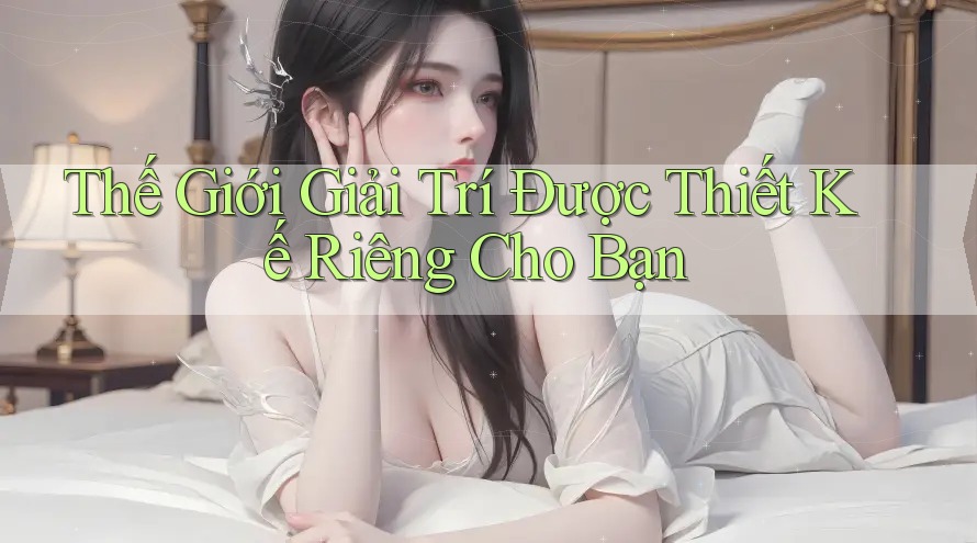 Thế Giới Giải Trí Được Thiết Kế Riêng Cho Bạn