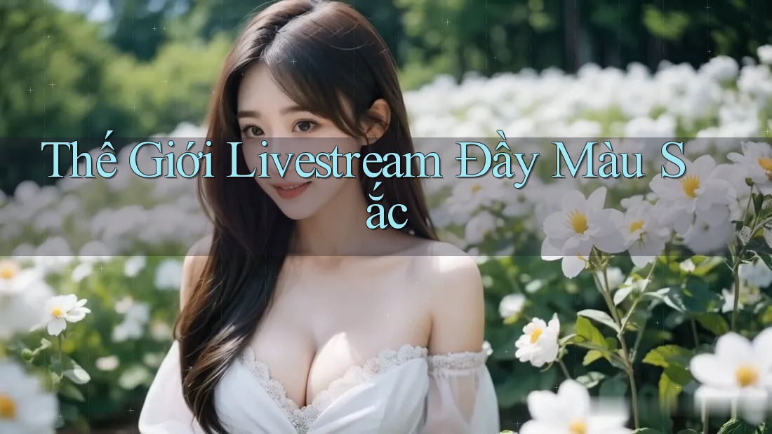 Thế Giới Livestream Đầy Màu Sắc Thế Giới Livestream Đầy Màu Sắc