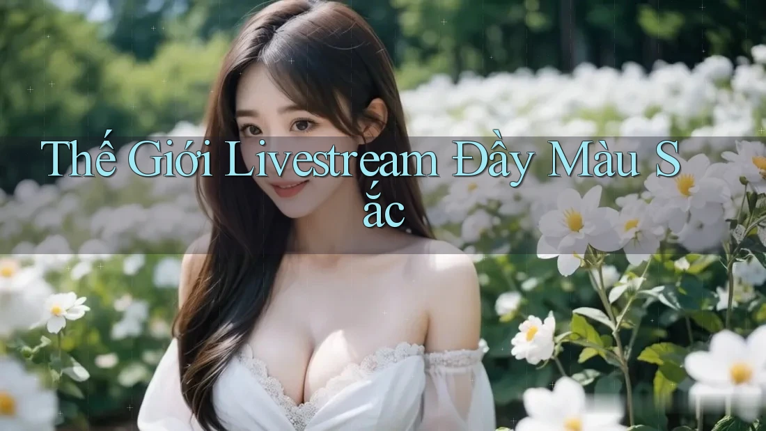 Thế Giới Livestream Đầy Màu Sắc Thế Giới Livestream Đầy Màu Sắc