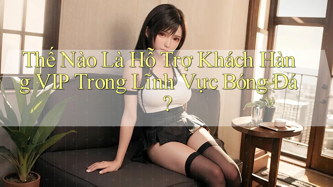Thế Nào Là Hỗ Trợ Khách Hàng VIP Trong Lĩnh Vực Bóng Đá? Thế Nào Là Hỗ Trợ Khách Hàng VIP Trong Lĩnh Vực Bóng Đá?