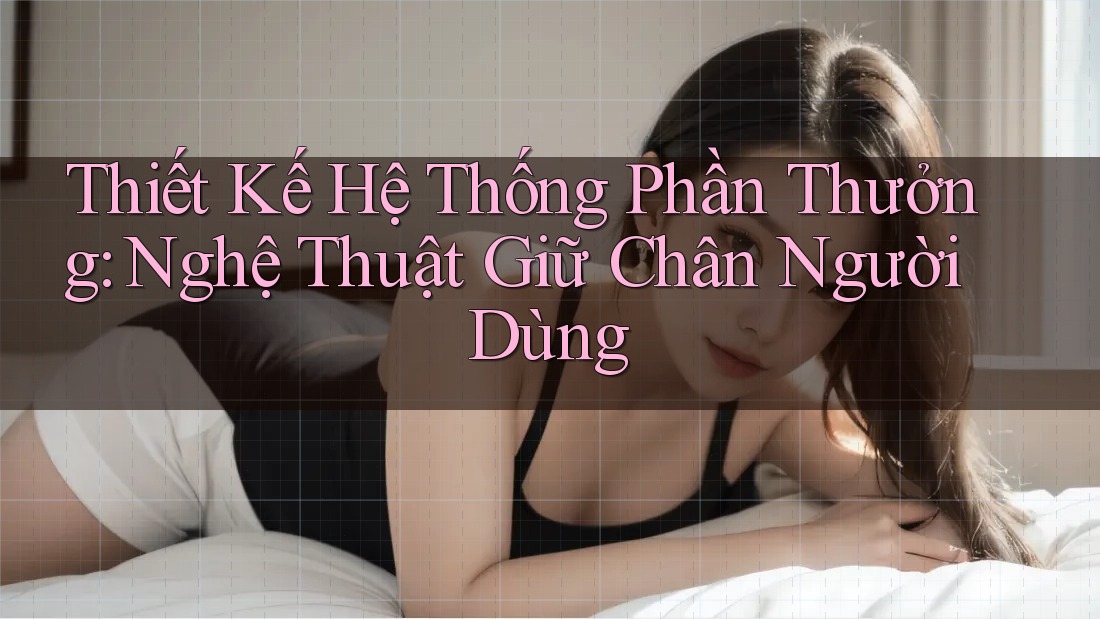 Thiết Kế Hệ Thống Phần Thưởng: Nghệ Thuật Giữ Chân Người Dùng Thiết Kế Hệ Thống Phần Thưởng: Nghệ Thuật Giữ Chân Người Dùng