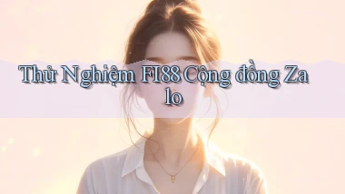 thử nghiệm fi88 cộng đồng zalo