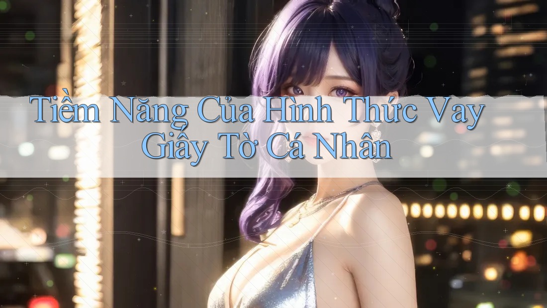 Tiềm Năng Của Hình Thức Vay Giấy Tờ Cá Nhân Tiềm Năng Của Hình Thức Vay Giấy Tờ Cá Nhân