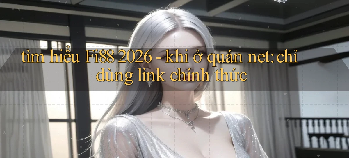 tìm hiểu Fi88 2026   khi ở quán net chỉ dùng link chính thức