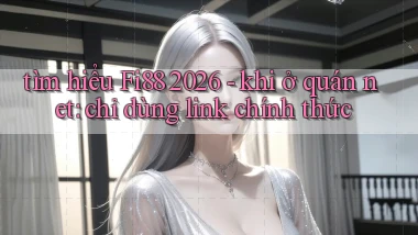 tìm hiểu Fi88 2026   khi ở quán net chỉ dùng link chính thức