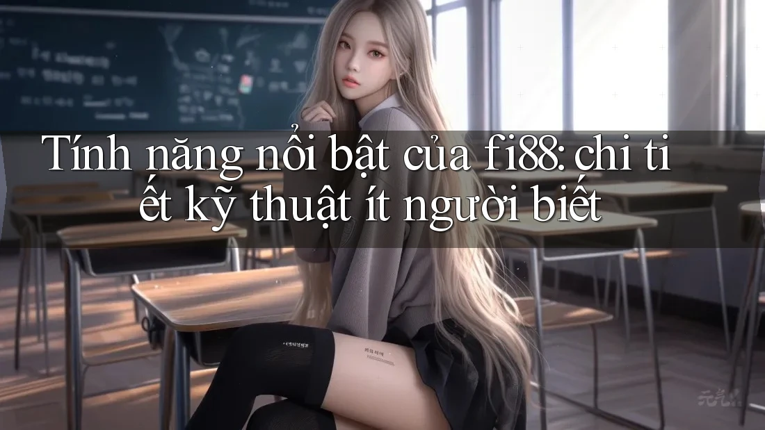 Tính năng nổi bật của fi88: chi tiết kỹ thuật ít người biết Tính năng nổi bật của fi88: chi tiết kỹ thuật ít người biết