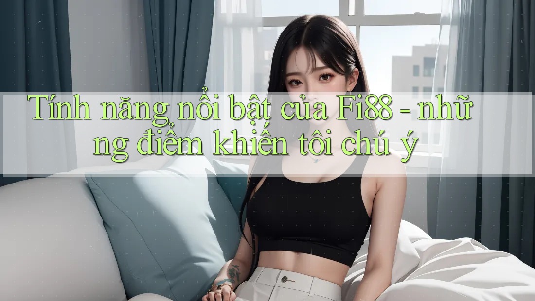 Tính năng nổi bật của Fi88 - những điểm khiến tôi chú ý Tính năng nổi bật của Fi88 - những điểm khiến tôi chú ý