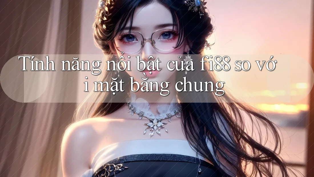 Tính năng nổi bật của fi88 so với mặt bằng chung