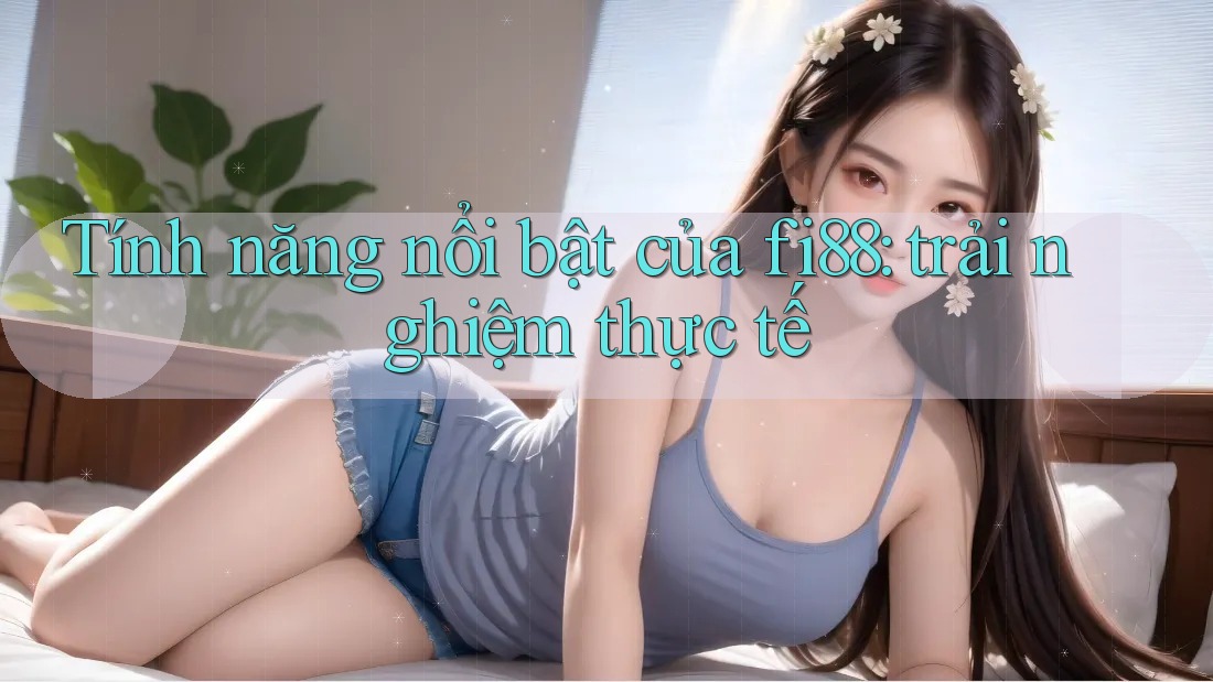 Tính năng nổi bật của fi88: trải nghiệm thực tế
