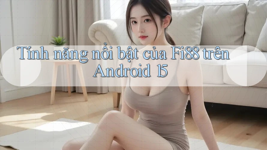Tính năng nổi bật của Fi88 trên Android 15 Tính năng nổi bật của Fi88 trên Android 15