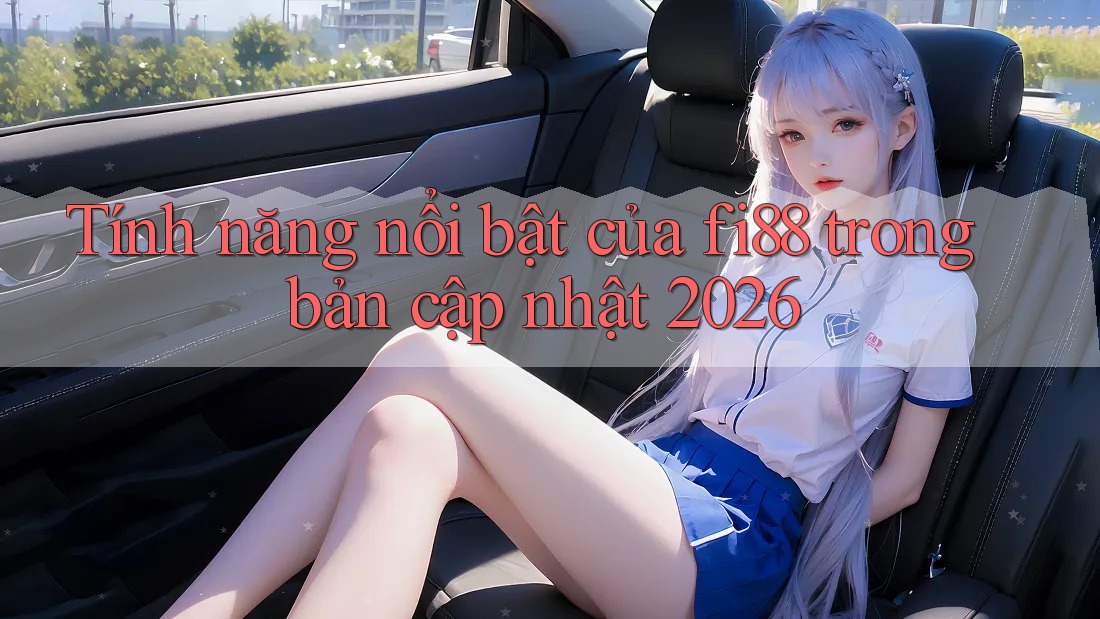 Tính năng nổi bật của fi88 trong bản cập nhật 2026 Tính năng nổi bật của fi88 trong bản cập nhật 2026