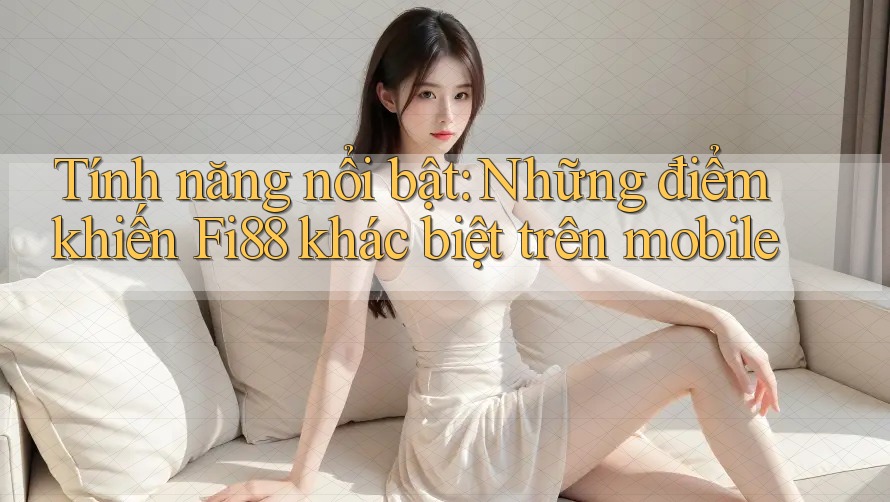 Tính năng nổi bật: Những điểm khiến Fi88 khác biệt trên mobile Tính năng nổi bật: Những điểm khiến Fi88 khác biệt trên mobile