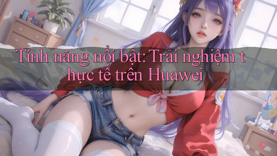 Tính năng nổi bật: Trải nghiệm thực tế trên Huawei Tính năng nổi bật: Trải nghiệm thực tế trên Huawei