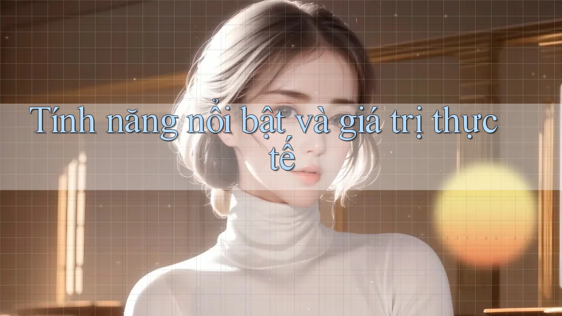 Tính năng nổi bật và giá trị thực tế Tính năng nổi bật và giá trị thực tế