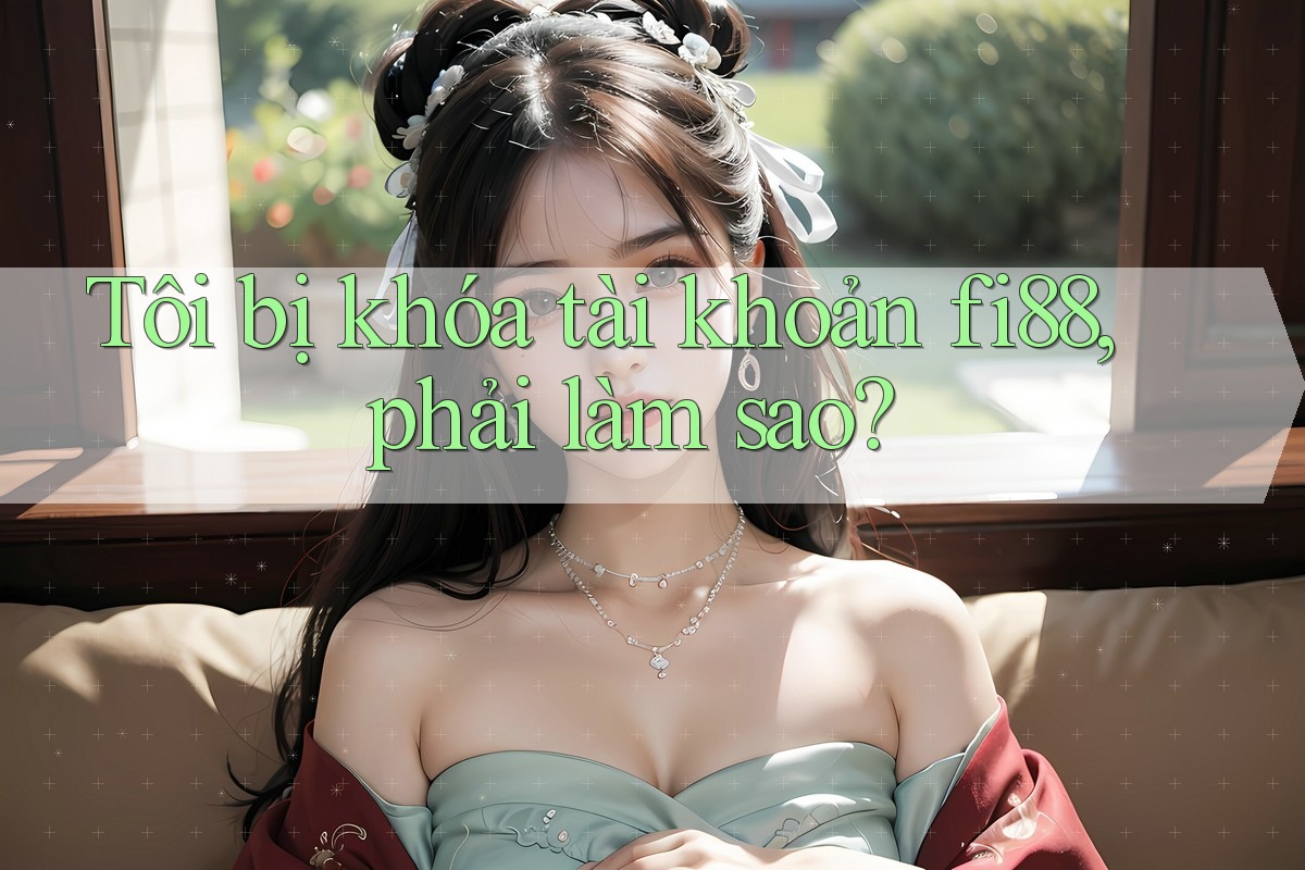 Tôi bị khóa tài khoản fi88, phải làm sao?