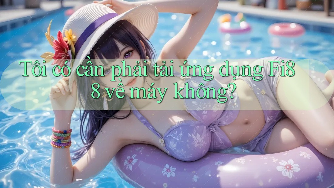 Tôi có cần phải tải ứng dụng Fi88 về máy không? Tôi có cần phải tải ứng dụng Fi88 về máy không?