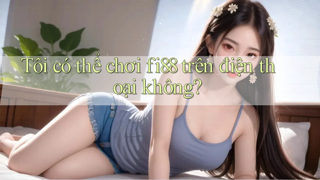 Tôi có thể chơi fi88 trên điện thoại không?