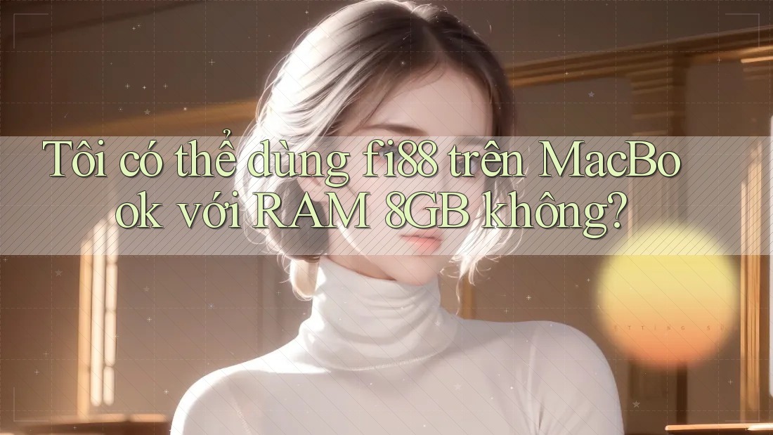 Tôi có thể dùng fi88 trên MacBook với RAM 8GB không? Tôi có thể dùng fi88 trên MacBook với RAM 8GB không?