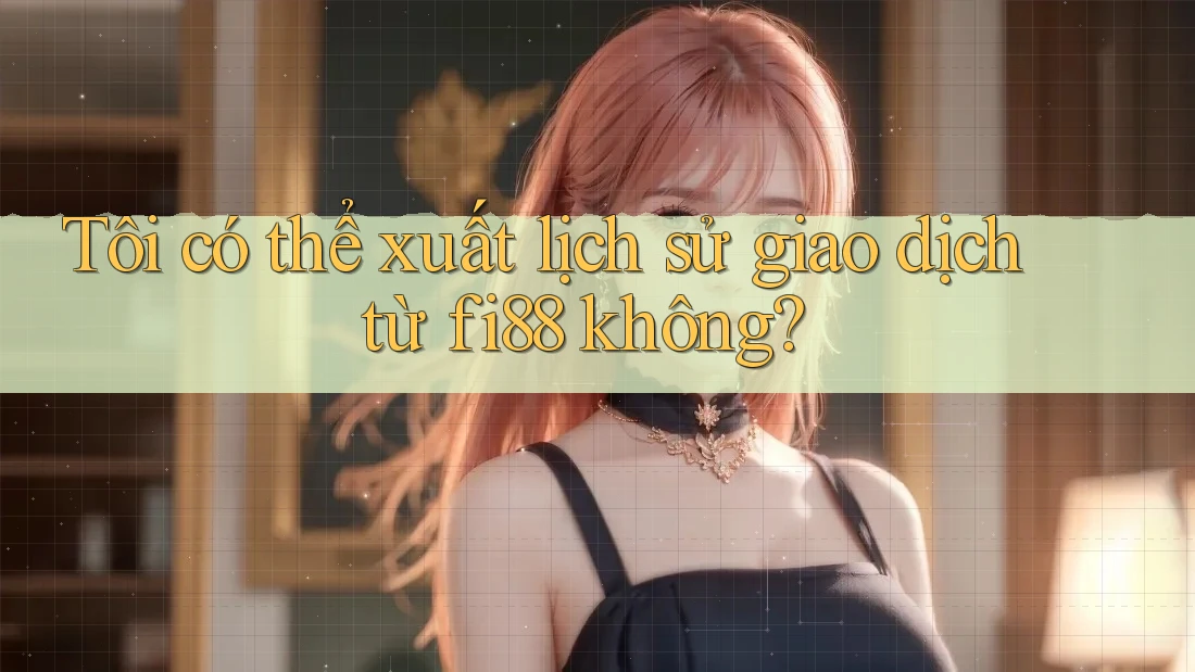 Tôi có thể xuất lịch sử giao dịch từ fi88 không? Tôi có thể xuất lịch sử giao dịch từ fi88 không?