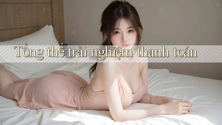 Tổng thể trải nghiệm thanh toán Tổng thể trải nghiệm thanh toán