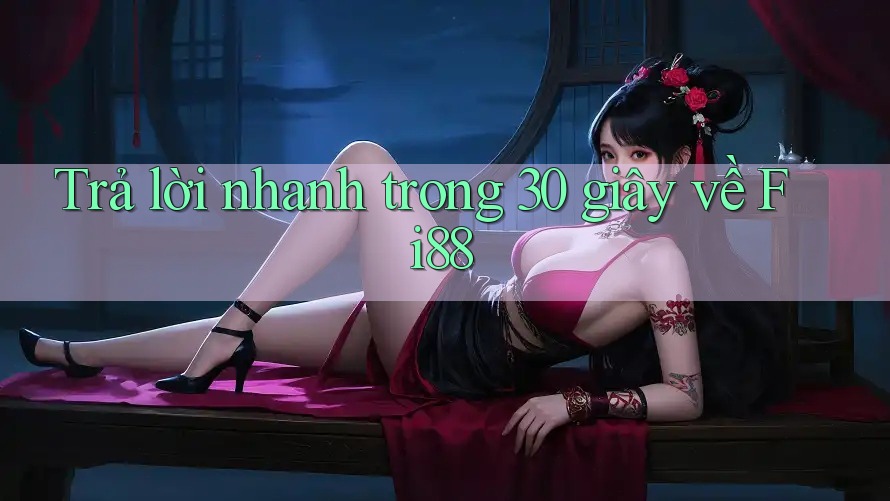 Trả lời nhanh trong 30 giây về fi88 Trả lời nhanh trong 30 giây về fi88