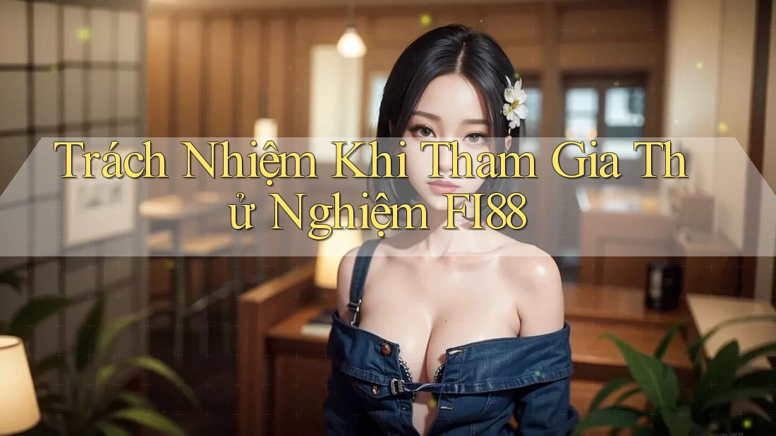 Trách Nhiệm Khi Tham Gia Thử Nghiệm FI88